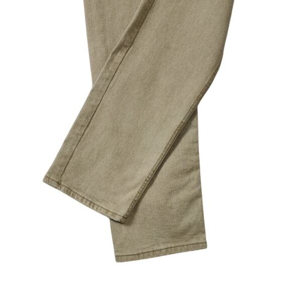 Levi's 505 Tan Button Fly Jeans , Men's Size 34X32, PRE-OWNED, EUC - Picture 5 of 10